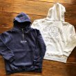 画像5: 【NEWFUNK】KEEP SHINEN HALF ZIP HOODIE (NAVY) (5)