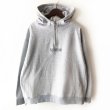 画像1: 【NEWFUNK】KEEP SHINEN HALF ZIP HOODIE (GRAY) (1)