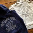 画像7: 【NEWFUNK】KEEP SHINEN HALF ZIP HOODIE (NAVY) (7)