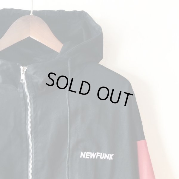 画像3: 【NEWFUNK】TWO LINE JACKET (BLACK) (3)