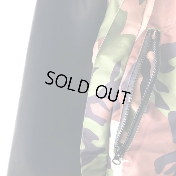 画像6: 【NEWFUNK】JIVE CAMO MOUNTAIN JACKET (BLACKxCAM) (6)