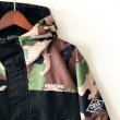 画像3: 【NEWFUNK】JIVE CAMO MOUNTAIN JACKET (CAMOxBLACK) (3)