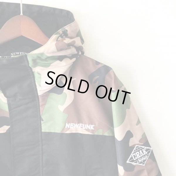画像3: 【NEWFUNK】JIVE CAMO MOUNTAIN JACKET (CAMOxBLACK) (3)