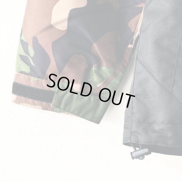 画像5: 【NEWFUNK】JIVE CAMO MOUNTAIN JACKET (CAMOxBLACK) (5)