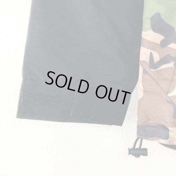 画像5: 【NEWFUNK】JIVE CAMO MOUNTAIN JACKET (BLACKxCAM) (5)