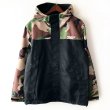 画像1: 【NEWFUNK】JIVE CAMO MOUNTAIN JACKET (CAMOxBLACK) (1)