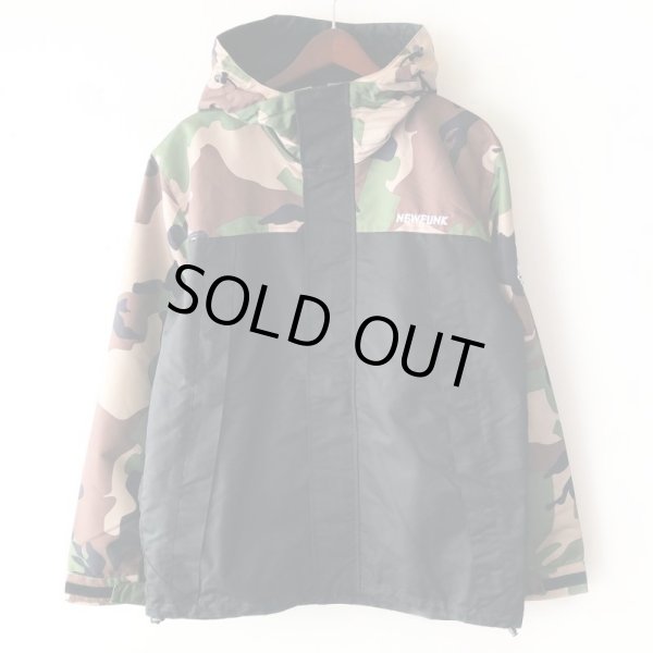 画像1: 【NEWFUNK】JIVE CAMO MOUNTAIN JACKET (CAMOxBLACK) (1)