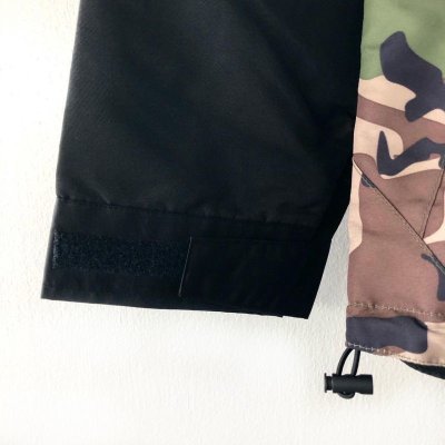 画像3: 【NEWFUNK】JIVE CAMO MOUNTAIN JACKET (BLACKxCAM)