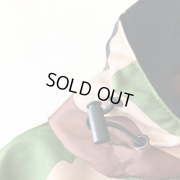 画像4: 【NEWFUNK】JIVE CAMO MOUNTAIN JACKET (CAMOxBLACK) (4)