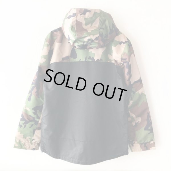画像2: 【NEWFUNK】JIVE CAMO MOUNTAIN JACKET (CAMOxBLACK) (2)