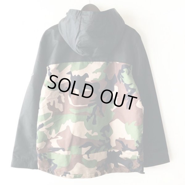 画像2: 【NEWFUNK】JIVE CAMO MOUNTAIN JACKET (BLACKxCAM) (2)