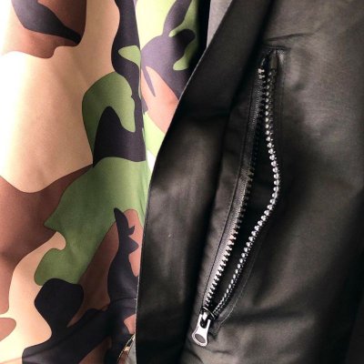 画像3: 【NEWFUNK】JIVE CAMO MOUNTAIN JACKET (CAMOxBLACK)