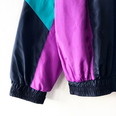 画像3: 【NEWFUNK】MIX COLOR TRACK JACKET (BLACK)