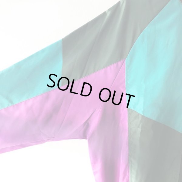 画像4: 【NEWFUNK】MIX COLOR TRACK JACKET (GREEN) (4)