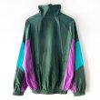 画像2: 【NEWFUNK】MIX COLOR TRACK JACKET (GREEN) (2)