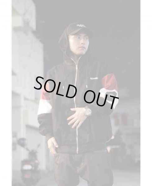 画像6: 【NEWFUNK】TWO LINE JACKET (BLACK) (6)