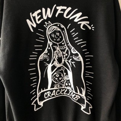 画像3: 【NEWFUNK】SIBA "MARIA" HOODIE