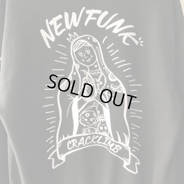 画像5: 【NEWFUNK】SIBA "MARIA" HOODIE (5)