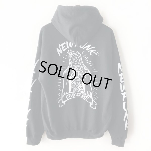 画像2: 【NEWFUNK】SIBA "MARIA" HOODIE (2)