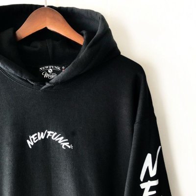 画像1: 【NEWFUNK】SIBA "MARIA" HOODIE