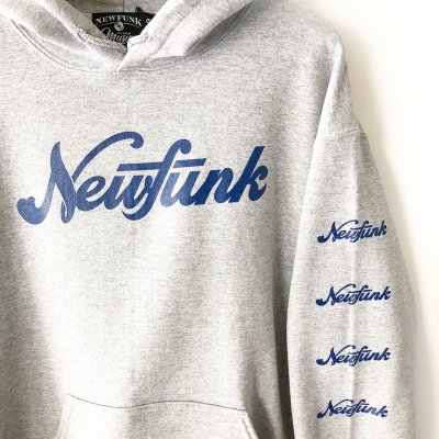 画像1: 【NEWFUNK】'17 LOGO HOODIE