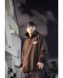 画像5: 【NEWFUNK】NFO HOODIE (BROWN) (5)