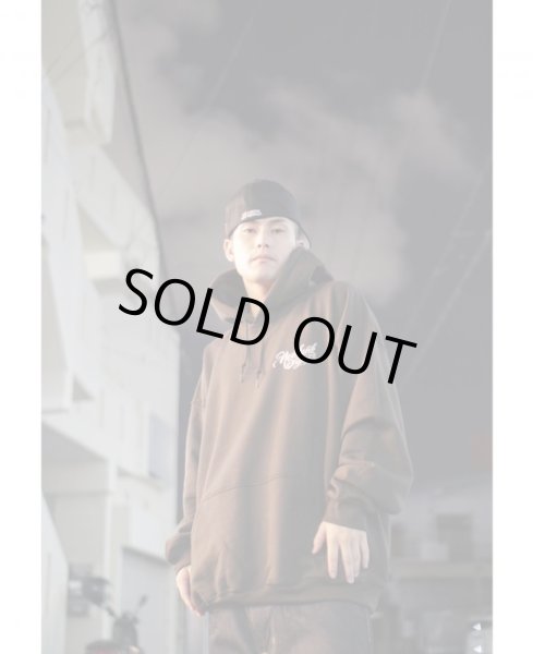 画像5: 【NEWFUNK】NFO HOODIE (BROWN) (5)