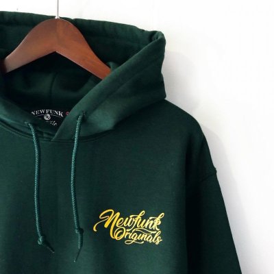 画像3: 【NEWFUNK】NFO HOODIE (DARK GREEN)