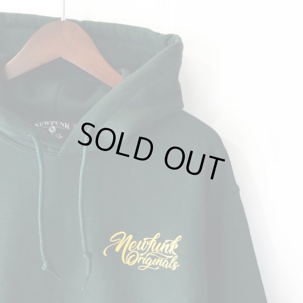 画像3: 【NEWFUNK】NFO HOODIE (DARK GREEN) (3)