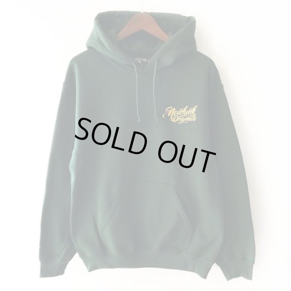 画像1: 【NEWFUNK】NFO HOODIE (DARK GREEN) (1)