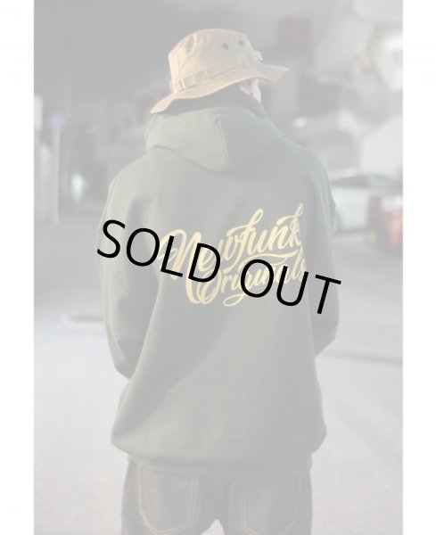 画像6: 【NEWFUNK】NFO HOODIE (DARK GREEN) (6)