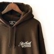 画像3: 【NEWFUNK】NFO HOODIE (BROWN) (3)