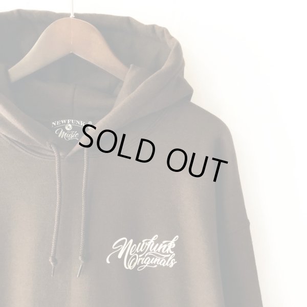 画像3: 【NEWFUNK】NFO HOODIE (BROWN) (3)