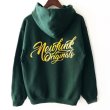 画像2: 【NEWFUNK】NFO HOODIE (DARK GREEN) (2)