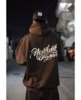 画像6: 【NEWFUNK】NFO HOODIE (BROWN) (6)