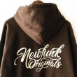 画像4: 【NEWFUNK】NFO HOODIE (BROWN) (4)