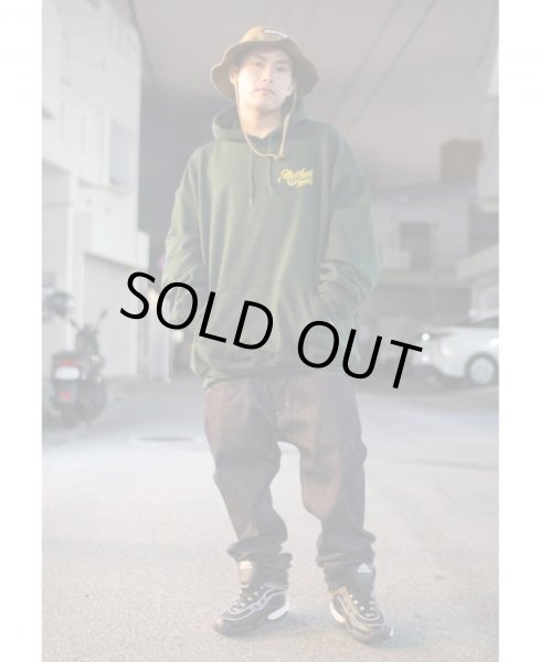 画像5: 【NEWFUNK】NFO HOODIE (DARK GREEN) (5)