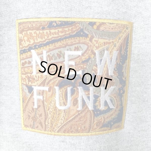 画像4: 【NEWFUNK】CUBE LOGO WP HOODIE (4)