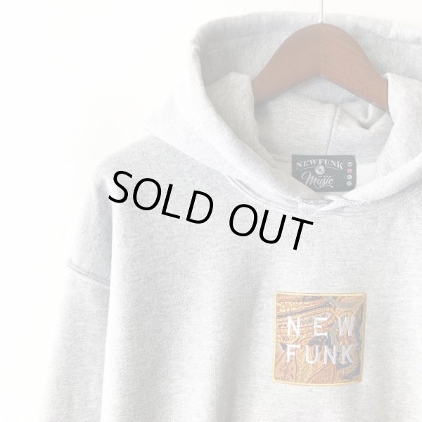 画像3: 【NEWFUNK】CUBE LOGO WP HOODIE (3)