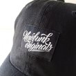 画像5: 【NEWFUNK】NF TAG 6 PANEL CAP (BLACK) (5)