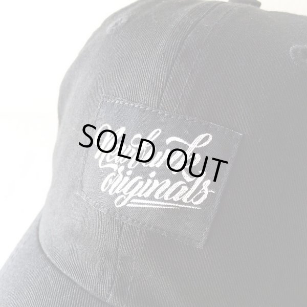 画像5: 【NEWFUNK】NF TAG 6 PANEL CAP (BLACK) (5)