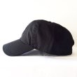 画像3: 【NEWFUNK】NF TAG 6 PANEL CAP (BLACK) (3)