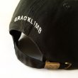 画像6: 【NEWFUNK】NF TAG 6 PANEL CAP (BLACK) (6)