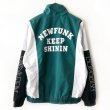 画像2: 【NEWFUNK】KEEP SHININ TRACK JACKET (GREEN) (2)