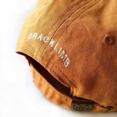 画像2: 【NEWFUNK】NF TAG 6 PANEL CAP (BROWN)