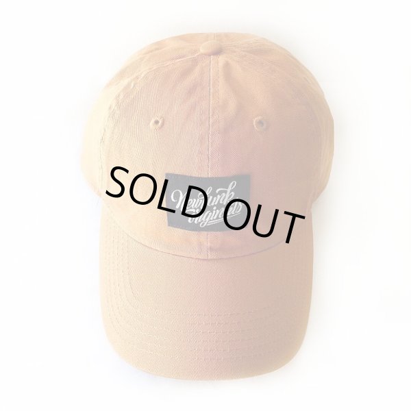 画像2: 【NEWFUNK】NF TAG 6 PANEL CAP (BROWN) (2)
