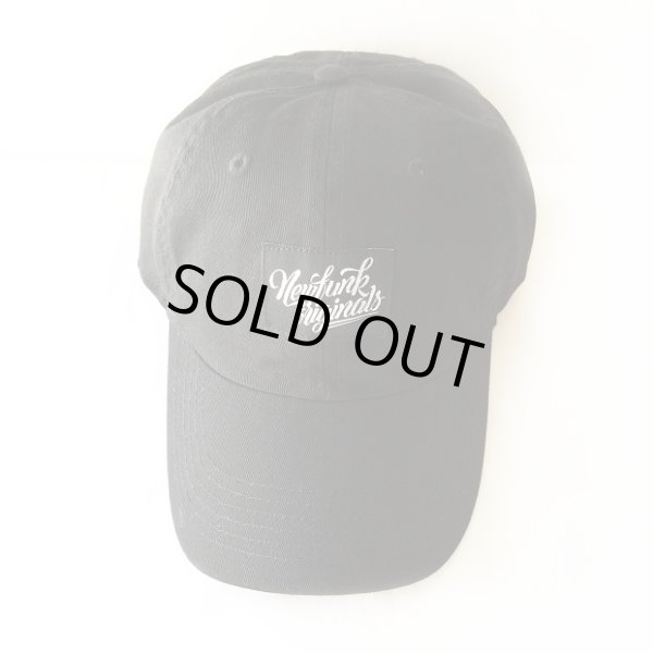 画像2: 【NEWFUNK】NF TAG 6 PANEL CAP (BLACK) (2)