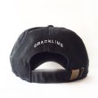 画像4: 【NEWFUNK】NF TAG 6 PANEL CAP (BLACK) (4)