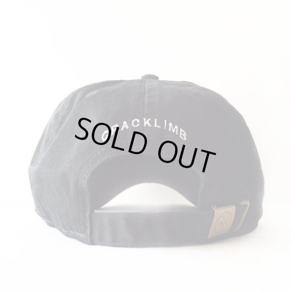 画像4: 【NEWFUNK】NF TAG 6 PANEL CAP (BLACK) (4)