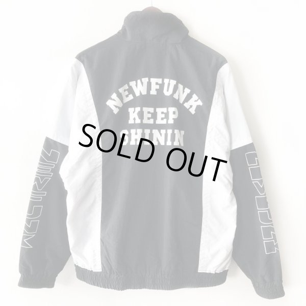 画像2: 【NEWFUNK】KEEP SHININ TRACK JACKET (Black) (2)